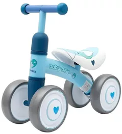 Велосипед Baby Mix 51006 беговел Baby Bike Fruit синий