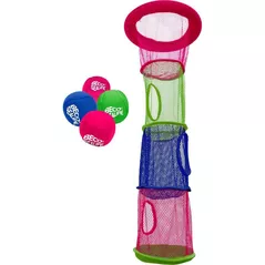 Аксессуар для плавания Beco 11505 Jucarie Diving Box + 4 mingi 96062