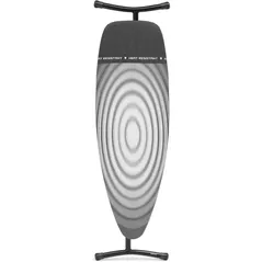 Гладильная доска Brabantia 34 56 47 D 135x45cm, Titan Oval, Iron Zone
