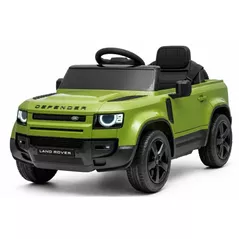 Mașină electrică pentru copii Golden Baby QLS-8626 Land Rover Defender, verde, GB2804