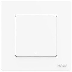 Выключатель электрический Moes ZS-SR-EU1-LN-WH-MS