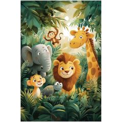 Puzzle Три Совы RL376361 "Jungla", 24 elemente