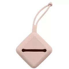 Пустышка BIBS 4210244 Cutie pentru suzete din silicon Blush