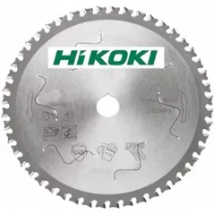 Disc de tăiere Hitachi-Hikoki Pânză circulară 216*30z60 TCG Alum.