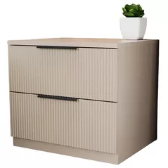Noptieră Bayro Murano 550x500x450 Positano серый камень