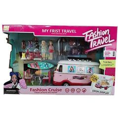 Păpușă Essa K013 Set de joacă Prima mea călătorie cu păpuși