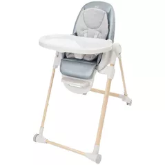 Scaun de masă Chicco 8714060 Polly Armonia Greenery, 6+ luni