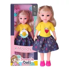 Кукла Essa YM22-3C Păpușa Mendy cu accesorii și efect sonor