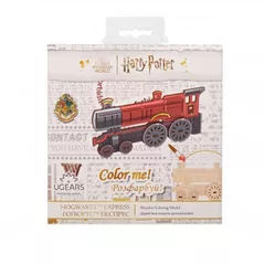 Puzzle Ugears 60896 3D Puzzle de colorat Hogwarts Express
