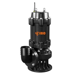 Pompă IBO MWQ 50/1100, дренаж./канализац. 1.1kW