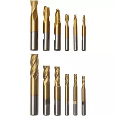 Set de tubulare, bite, duze Stürmer Maschinen 3352250 Set de freza HSS, 12-piece