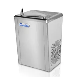 Фонтан питьевой Canaletas M-4ASF, havuz apă potabilă pe perete cu buton