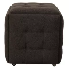 Puf Nex Home Cub Transformer 5 scaune in 1 N54, Graphite Teddy