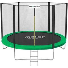 Trambulină Jumi OM-710191 2.44m plasa externa Verde