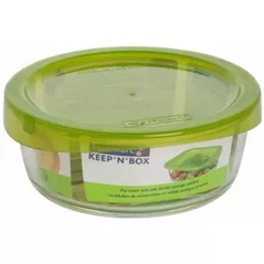 Контейнер для хранения пищи Luminarc P5525 Keep n Box rotund cu capac 0,42l