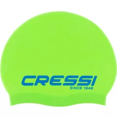 Accesoriu pentru înot Cressi-Sub Caciula inot RICKY SWIM CAP JR lime/blue (XDF224000)