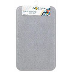 Коврик для ванной Hydro S 0440174 LITE SOFT, gri, 50x80cm