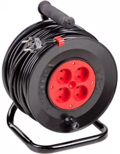 Удлинитель электрический Лемира LEM160131550, U16-01-01 4prize PVS 3x1,5 50m, pe tambur