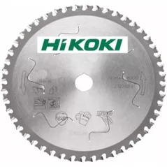 Диск отрезной Hitachi-Hikoki Пильный диск 210х30 54з TCG Алюм