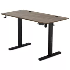 Masă pentru calculator Sense7 Nojo 140x70 Black Oak