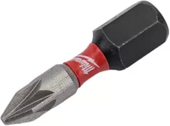 Set de tubulare, bite, duze Milwaukee 4932430861 biti pentru surubelnite Shockwave Pz1 25mm 25x