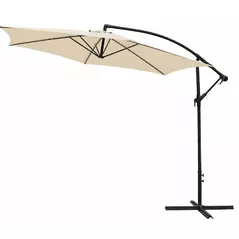 Umbrelă de gradină Hydro S 0431103, suspendata, Bej
