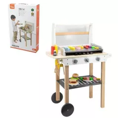 Jucărie Viga 44656 Grătar pentru copii BBQ