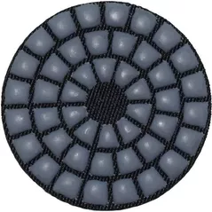 Набор головок, бит, насадок Proxxon 28657 Набор гибких алмазных шлифовальных кругов 3шт. Ø50мм #100