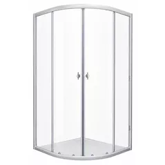 Cabină de duș MPN 29 026, 900X900X1900, fara cada, forma patrat, sticla transparenta