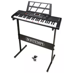 Музыкальная игрушка Bontempi 165436 Беспроводной синтезатор с 54 подсвеченными клавишами