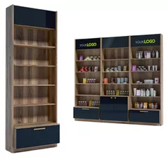 Тумба Indart Vitrina 11 (80x30x230)