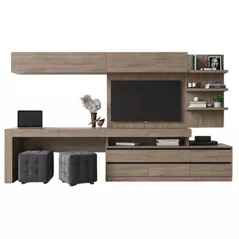 Set mobilă living Indart Living Kubo 25 (310x50x203)