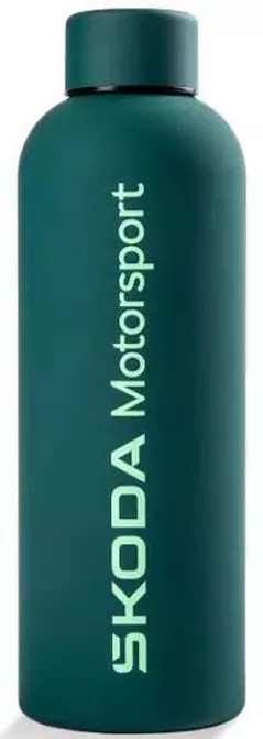 Термос для напитков Skoda 6U0069604B Бутылка термо Motorsport
