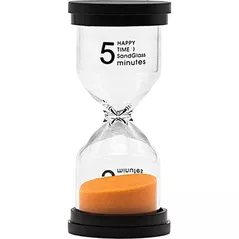 Ceas miscellaneous 10873 Clepsidra 9.8x4.4cm - Culori pastelate 5 min