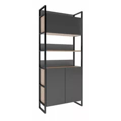 Офисный стеллаж Deco URBAN 90 DOUBLE BOX