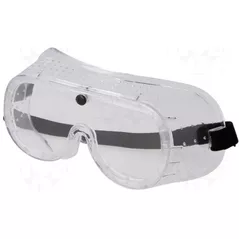 Echipament de protecție personală Lahti Pro 7501058 Ochelari de protecţie (S), cu elastic, incolor, L1510100