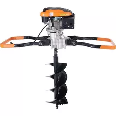 Burghiu O'MAC MB 6500. 6.5 CP 4T + burghie