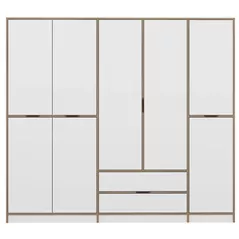 Dulap Trendy Elina-8167, 232x208x52cm