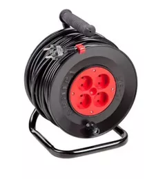 Prelungitor electric Лемира LEM160121560, U16-01 4prize PVS 2x1,5 60m, pe tambur