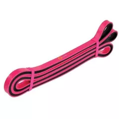 Expander HMS GU06 Abisal Exercise Band (pink/black)