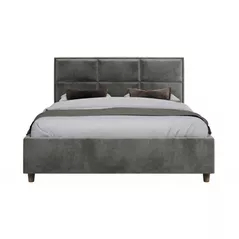 Pat Relaxe Home 025410 Toscana (160x200), London 16, Dark Grey