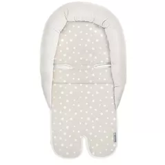 Accesorii pentru scaune auto Kikka Boo 31106010112 Husa cu spuma de memorie pentru scaun auto Dots Beige