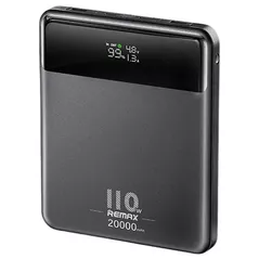 Acumulator extern USB (Powerbank) Remax RPP-669 20KmAh FC 110W Black