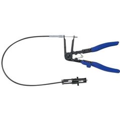 Плоскогубцы King Tony 9AA31 щипцы для пружинных хомутов 12-53мм, гибкий привод 630мм