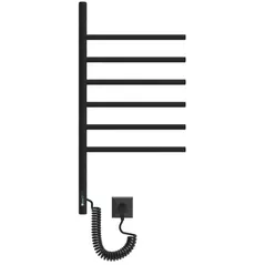 Uscător de prosoape Elna-Service Vertical-6, 780x395x75mm, negru