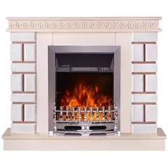 Камин электрический ArtFlame Nazarii minii & Galileo silver