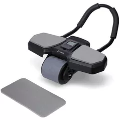 Roată fitness abdomen HMS 418 Aparat fitness roata cu suport ABS (17-38-033)