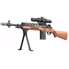 Armă de jucărie Optmarket 201113928 Pistol cu muzica si lumina