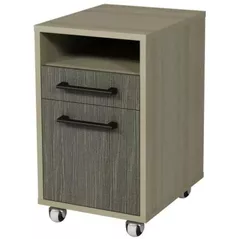 Casetieră Tisam Тумба с дверцей и ящиком 362х450х612мм (6620)