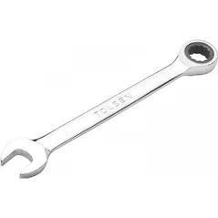 Ключ гаечный Tolsen Cheie combinata cu clichet 17mm (15213)